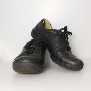 Clarks Unstructured Leather Oxfords